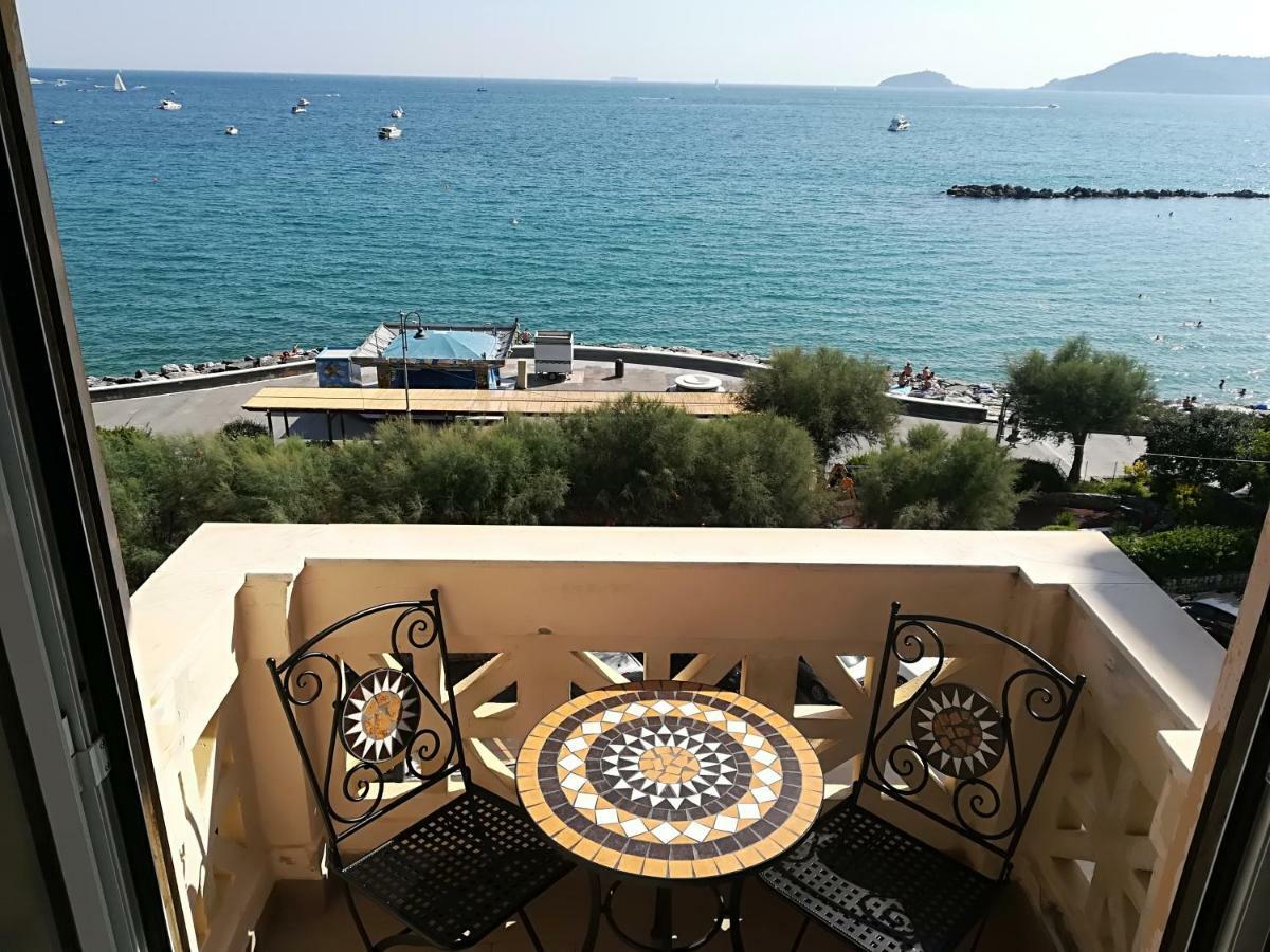 Apartament Il Faro Dei Poeti Lerici Zewnętrze zdjęcie