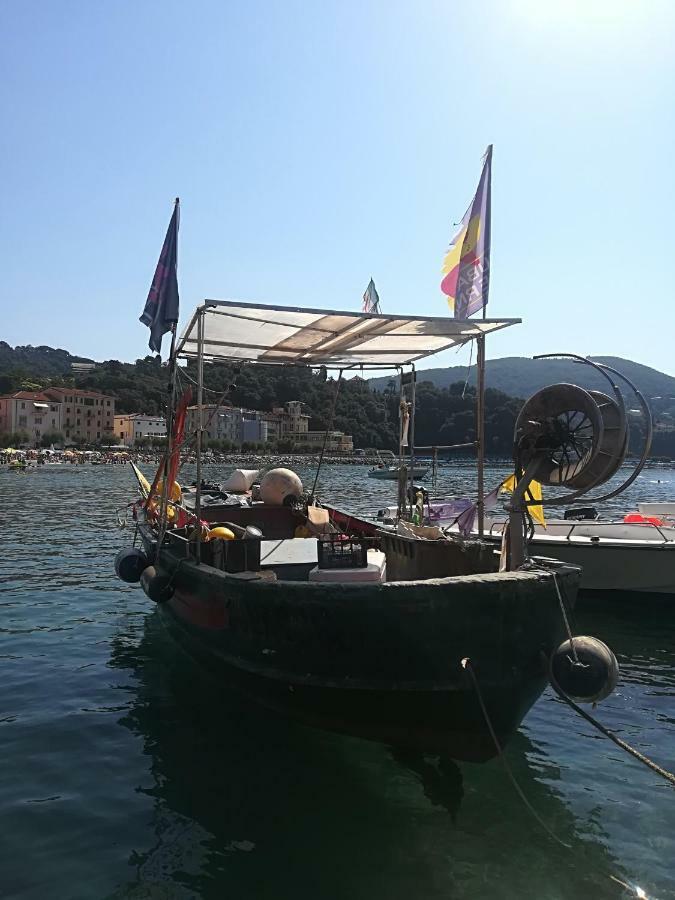 Apartament Il Faro Dei Poeti Lerici Zewnętrze zdjęcie