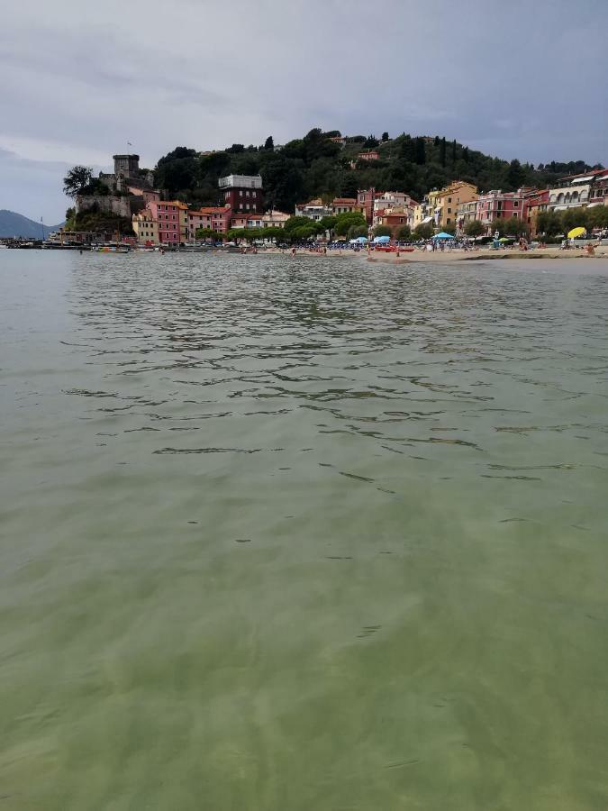 Apartament Il Faro Dei Poeti Lerici Zewnętrze zdjęcie